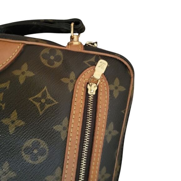 LOUIS VUITTON Marly Dragonne GM Handbag Wristlet Bag Clutch - Picture 11 of 16